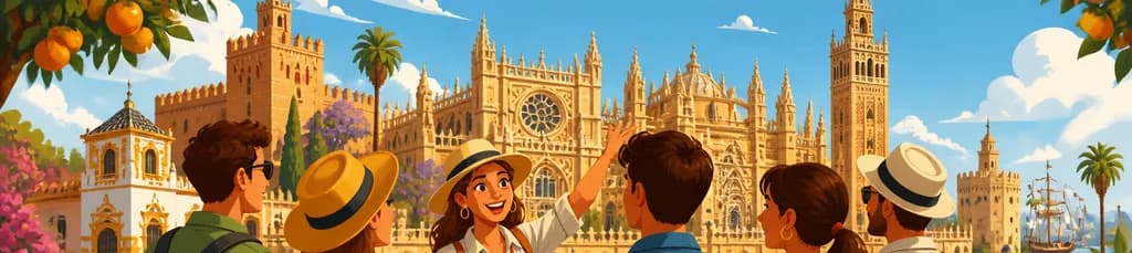 Recorrido destacado por la ciudad de Sevilla en temporada