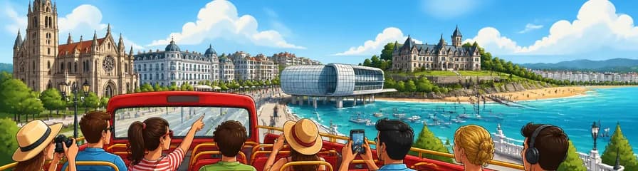 Descubre Santander con el bus turístico: un recorrido panorámico de 24 horas
