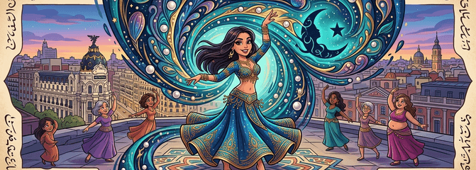 Clase Intensiva de Introducción a la Danza Oriental en Madrid | Junio 2026