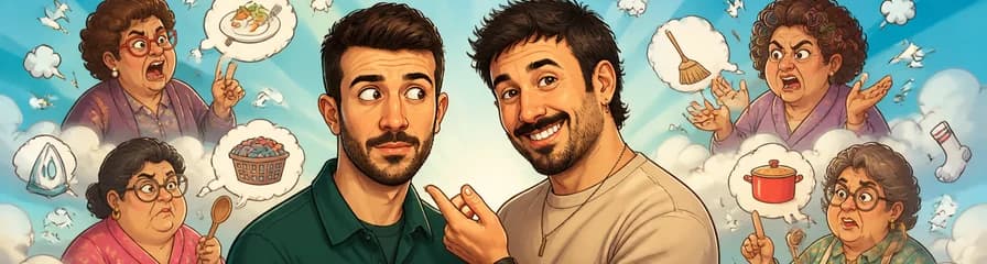 Himar Armas y Jorge Santos presentan: Ya Te Lo Dijo Tu Madre