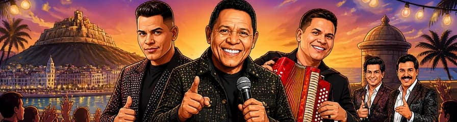Festival Vallenato: Binomio de Oro de América en Alicante