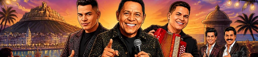 Festival Vallenato: Binomio de Oro de América en Alicante
