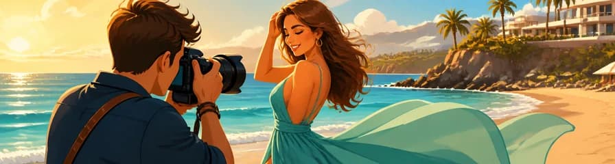 Captura la magia de Tenerife con una sesión de fotos en la playa