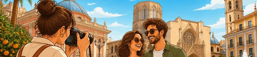 Sesión fotográfica privada por la ciudad de Valencia
