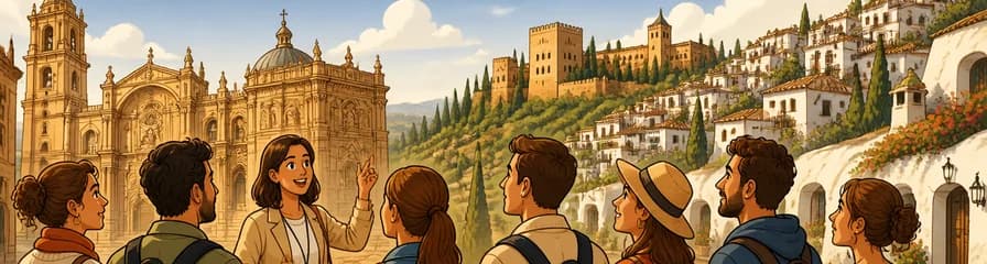 Tour guiado por el Generalife, sus Jardines y la Alcazaba con entradas incluidas