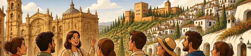Tour guiado por el Generalife, sus Jardines y la Alcazaba con entradas incluidas