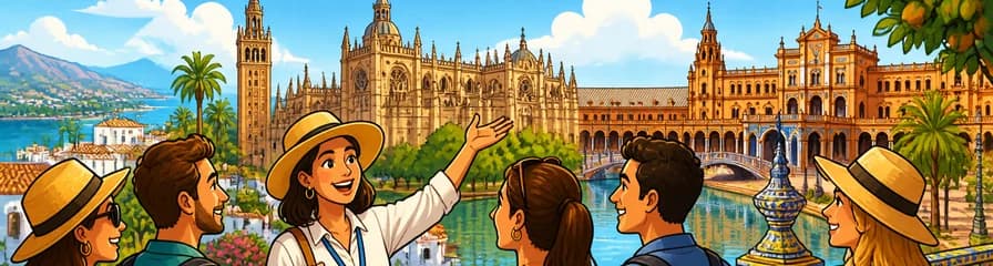 Excursión con guía a Sevilla saliendo desde la Costa del Sol