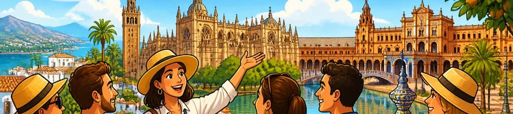 Excursión con guía a Sevilla saliendo desde la Costa del Sol