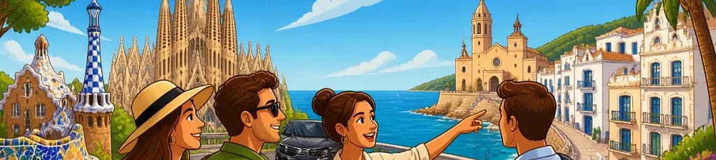 Excursión Privada a Barcelona y Sitges