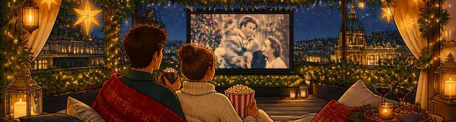 Cine navideño en la azotea de El Palace Barcelona