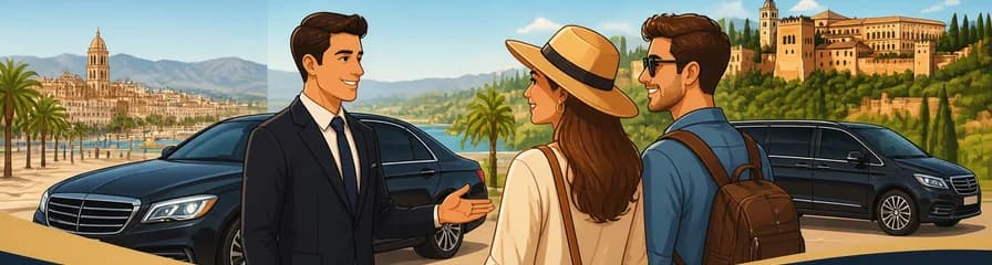Servicio de Traslado Privado de Málaga a Granada