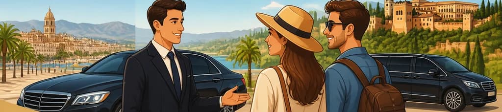 Servicio de Traslado Privado de Málaga a Granada
