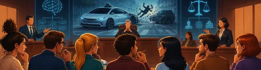 The Jury Experience — Muerte por IA: ¿Quién asume la responsabilidad?