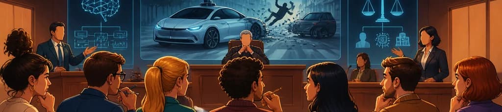 The Jury Experience — Muerte por IA: ¿Quién asume la responsabilidad?
