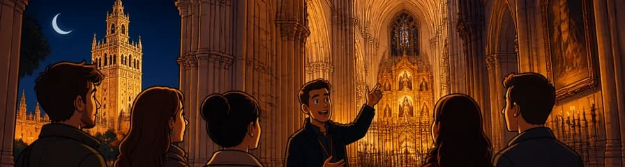 Recorrido Nocturno Exclusivo por la Catedral de Sevilla