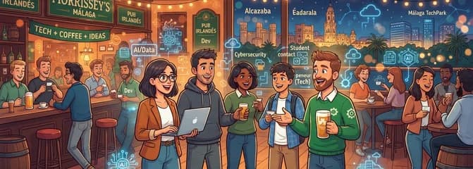 Encuentro y Networking Tecnológico en Málaga (Tech / IA / Datos / IT) ✨