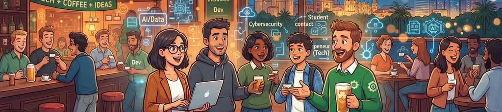Encuentro y Networking Tecnológico en Málaga (Tech / IA / Datos / IT) ✨