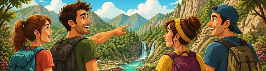 Aventura de un día desde Valencia: senderismo y baño en Montanejos