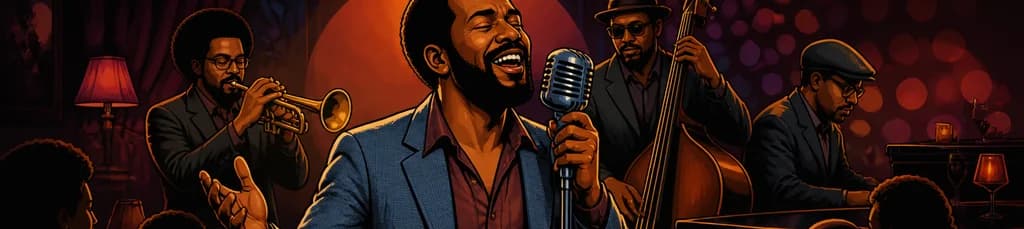 Una noche de soul en The Jazz Room: Tributo a Marvin Gaye