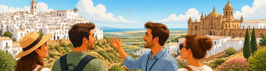 Descubre Vejer y Medina Sidonia en una excursión privada con salida desde Cádiz