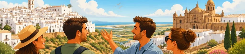 Descubre Vejer y Medina Sidonia en una excursión privada con salida desde Cádiz