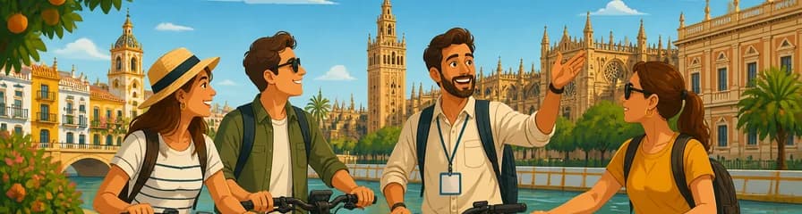 Recorrido privado en bicicleta eléctrica por Sevilla