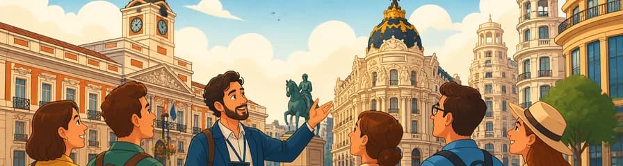Recorrido privado por la arquitectura de Madrid con un experto local