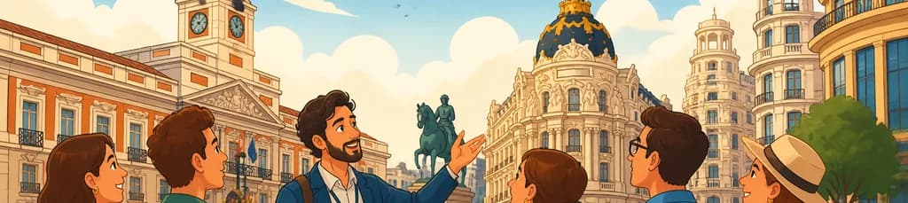 Recorrido privado por la arquitectura de Madrid con un experto local