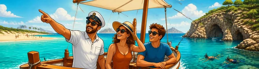 Aventura Náutica Privada con Patrón Profesional: Descubre Es Trenc, Cala Pi y Es Carbó