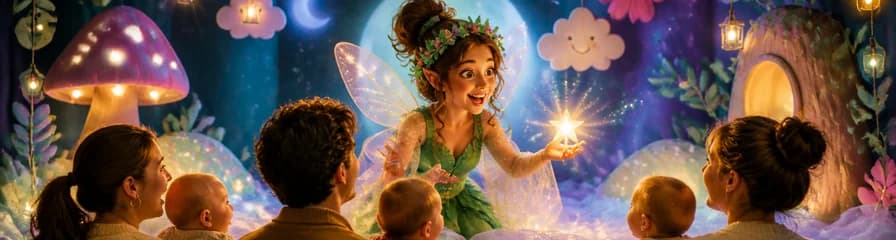 Vive la magia de Fantasía: una experiencia para bebés