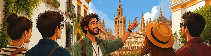 Descubre el patrimonio de Sevilla a través de un tour a pie por su centro