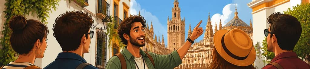 Descubre el patrimonio de Sevilla a través de un tour a pie por su centro