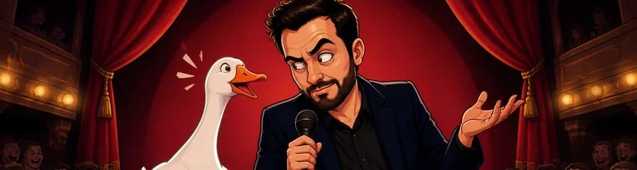 Abián Díaz presenta su espectáculo "Show Patético"