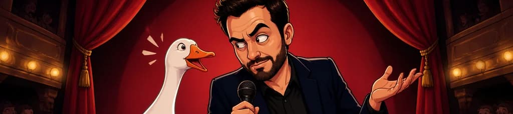 Abián Díaz presenta su espectáculo "Show Patético"