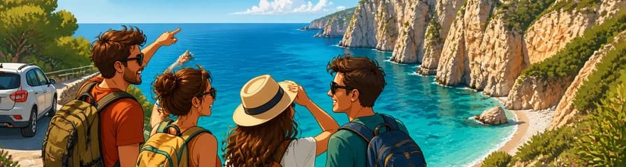 Descubre Cala Moraig partiendo desde Valencia