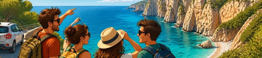 Descubre Cala Moraig partiendo desde Valencia