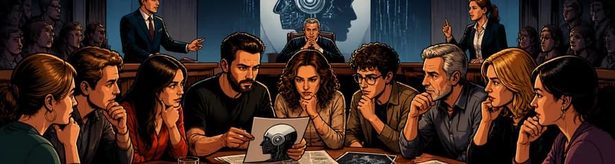 La Experiencia del Jurado: Fallecimiento por Inteligencia Artificial
