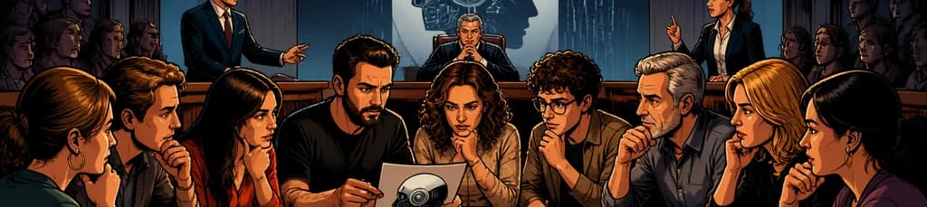 La Experiencia del Jurado: Fallecimiento por Inteligencia Artificial