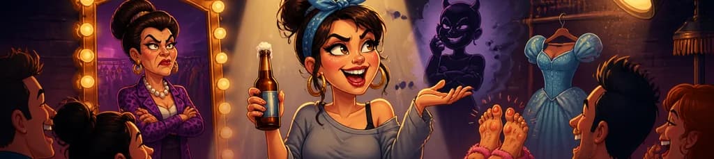 Disfruta de "Cervecienta": Una Reinvención Teatral de Cenicienta en el SohoClub