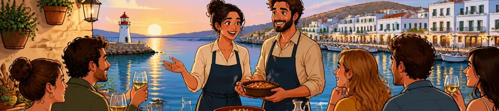 Vive una experiencia culinaria inmersiva en un entorno inigualable de Menorca