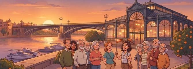 Recorrido vespertino gratuito: Descubre Sevilla para los sevillanos