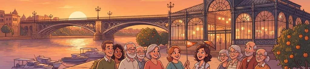 Recorrido vespertino gratuito: Descubre Sevilla para los sevillanos
