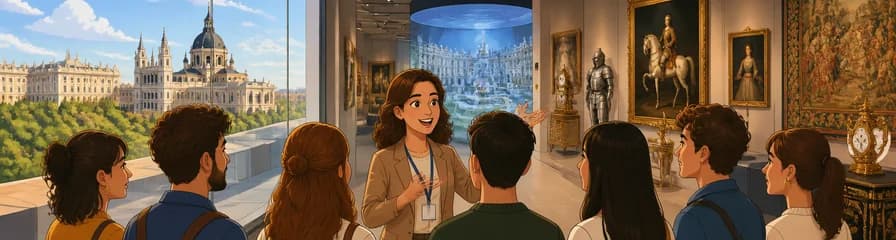 Recorrido guiado por la Galería de las Colecciones Reales de Madrid