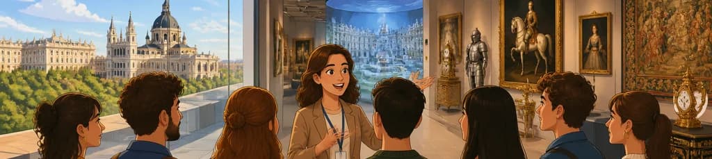 Recorrido guiado por la Galería de las Colecciones Reales de Madrid