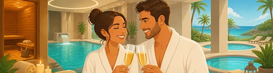 Escapada de bienestar en Sa Coma para parejas con Day Spa Fun