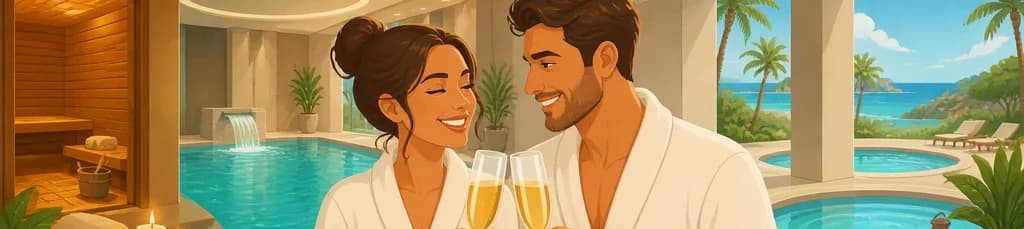 Escapada de bienestar en Sa Coma para parejas con Day Spa Fun
