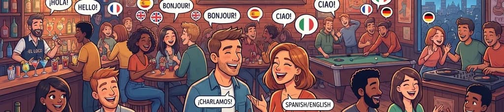 Sesión Gratuita de Intercambio de Idiomas los Viernes