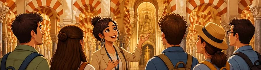 Recorrido exclusivo de una hora por la Mezquita-Catedral de Córdoba con entrada y guía en español