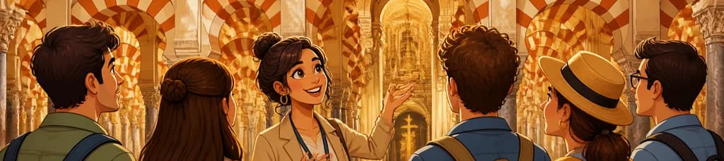 Recorrido exclusivo de una hora por la Mezquita-Catedral de Córdoba con entrada y guía en español