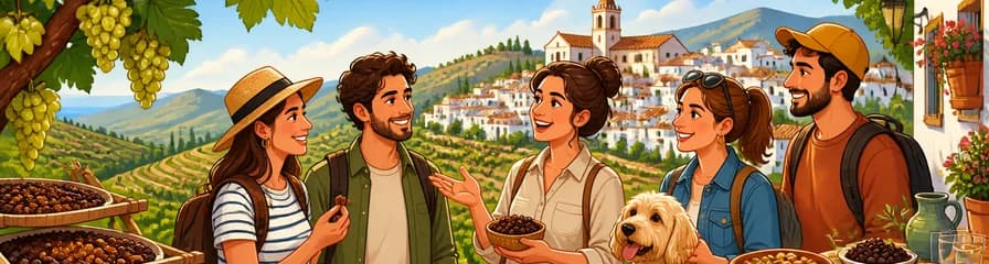 Descubre la Ruta de la Pasa Moscatel: Experiencia Exclusiva en Grupo Reducido con Almuerzo Incluido